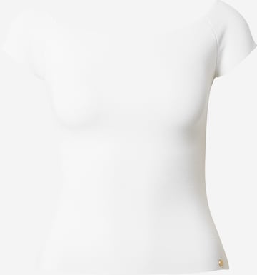 LTB - Pullover 'CODOPO' em branco: frente