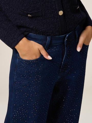 oltre - regular Vaquero en azul