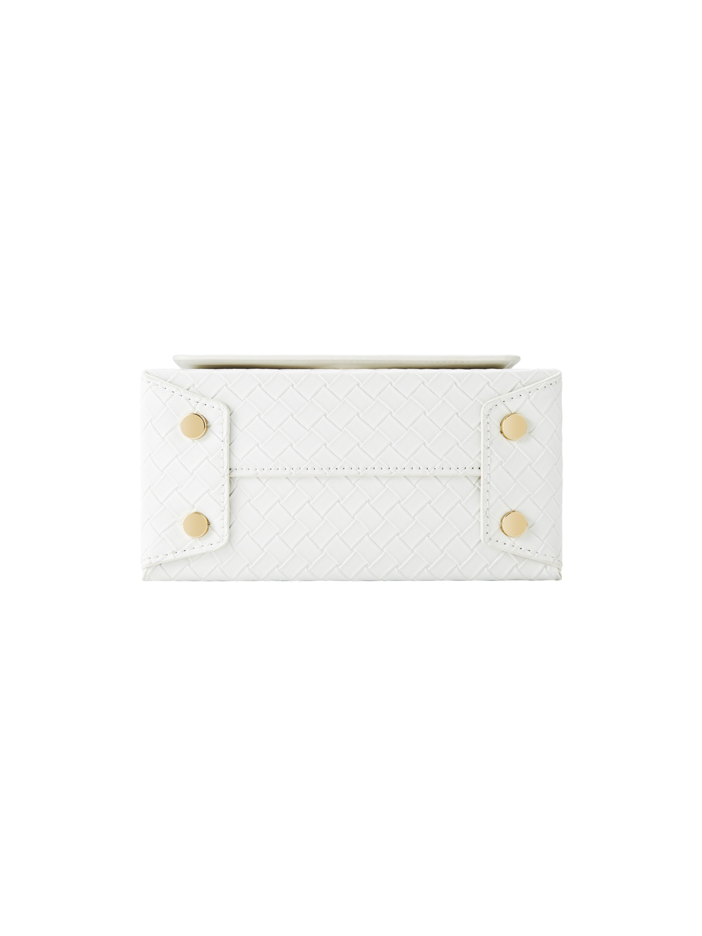 Borsa a mano 'Bamboo Bee' di Victoria Hyde in bianco