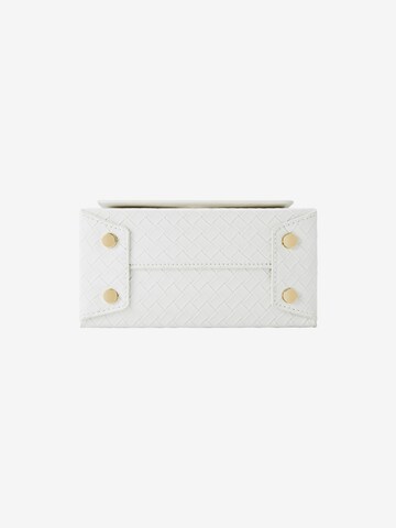 Victoria Hyde Handtasche 'Bee' in Weiß