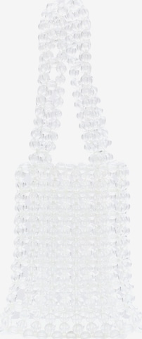 balta Koosh Rankinė ant peties: priekis