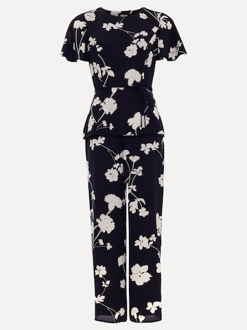Phase Eight Jumpsuit in Black: front