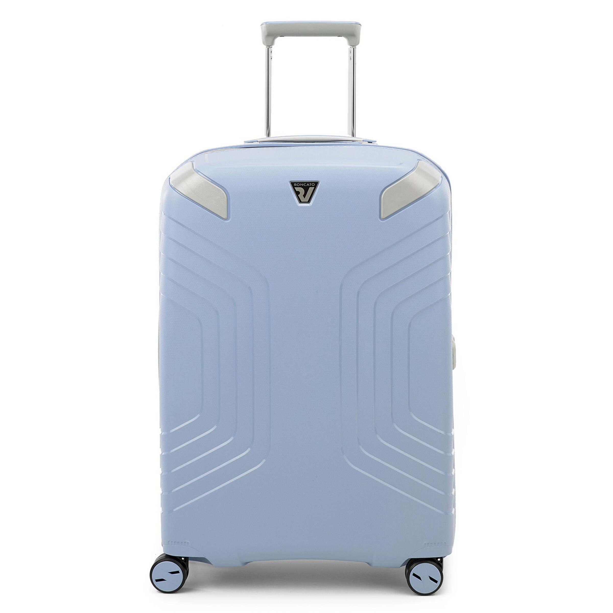 Roncato Trolley 'Yysilon Eco 2.0' in Blau: Vorderseite