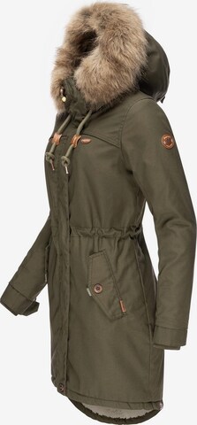 Ragwear Winterparka 'Tawny' in Groen