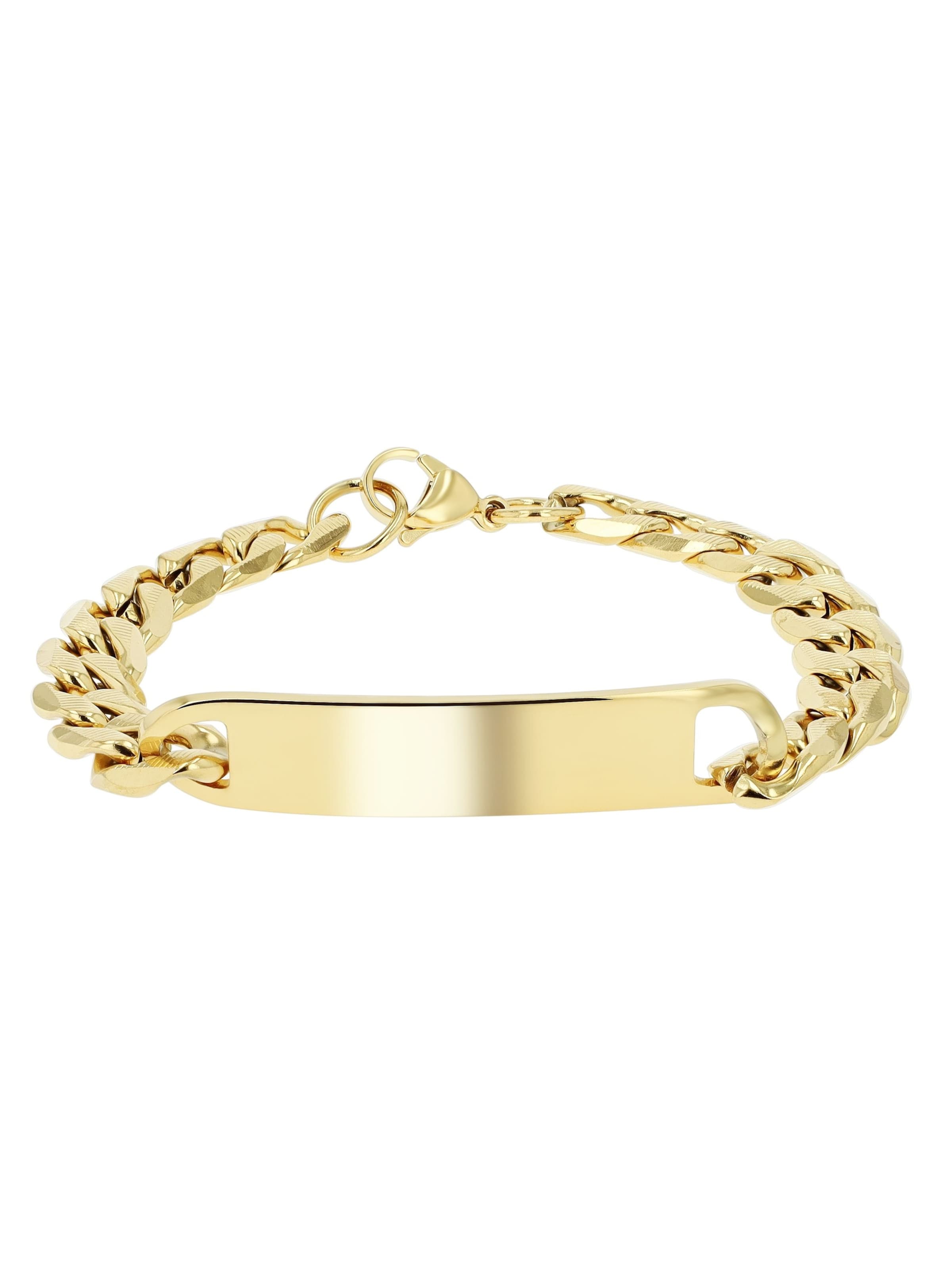 Akzent Bracelet 'wasserfest' in Gold: front