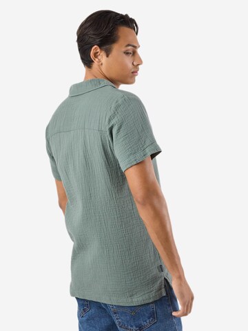 Seaside Regular fit Overhemd in Groen