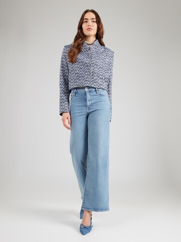 FRAME Wide leg Jeans in Blue
