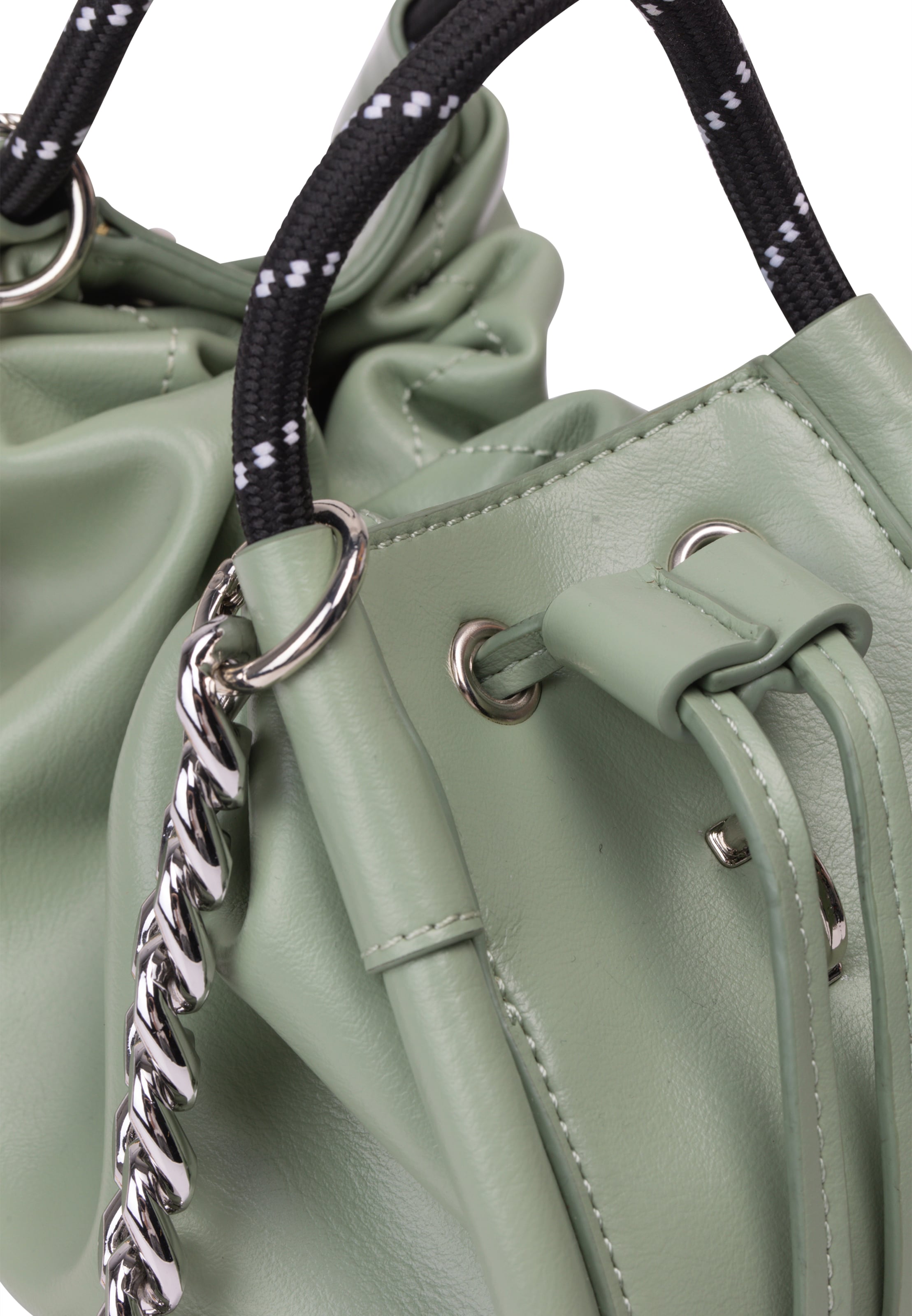 FELIPA Sakiewka 'FELIPA' w kolorze zielony