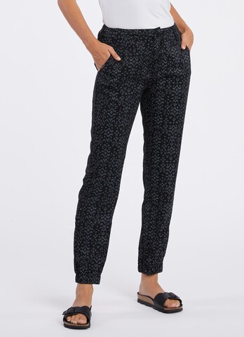 Regular Pantaloni 'Talin' de la Ragwear pe negru: față