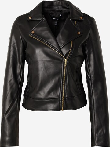 VERO MODA - Chaqueta de entretiempo 'OLIVIA' en negro: frente