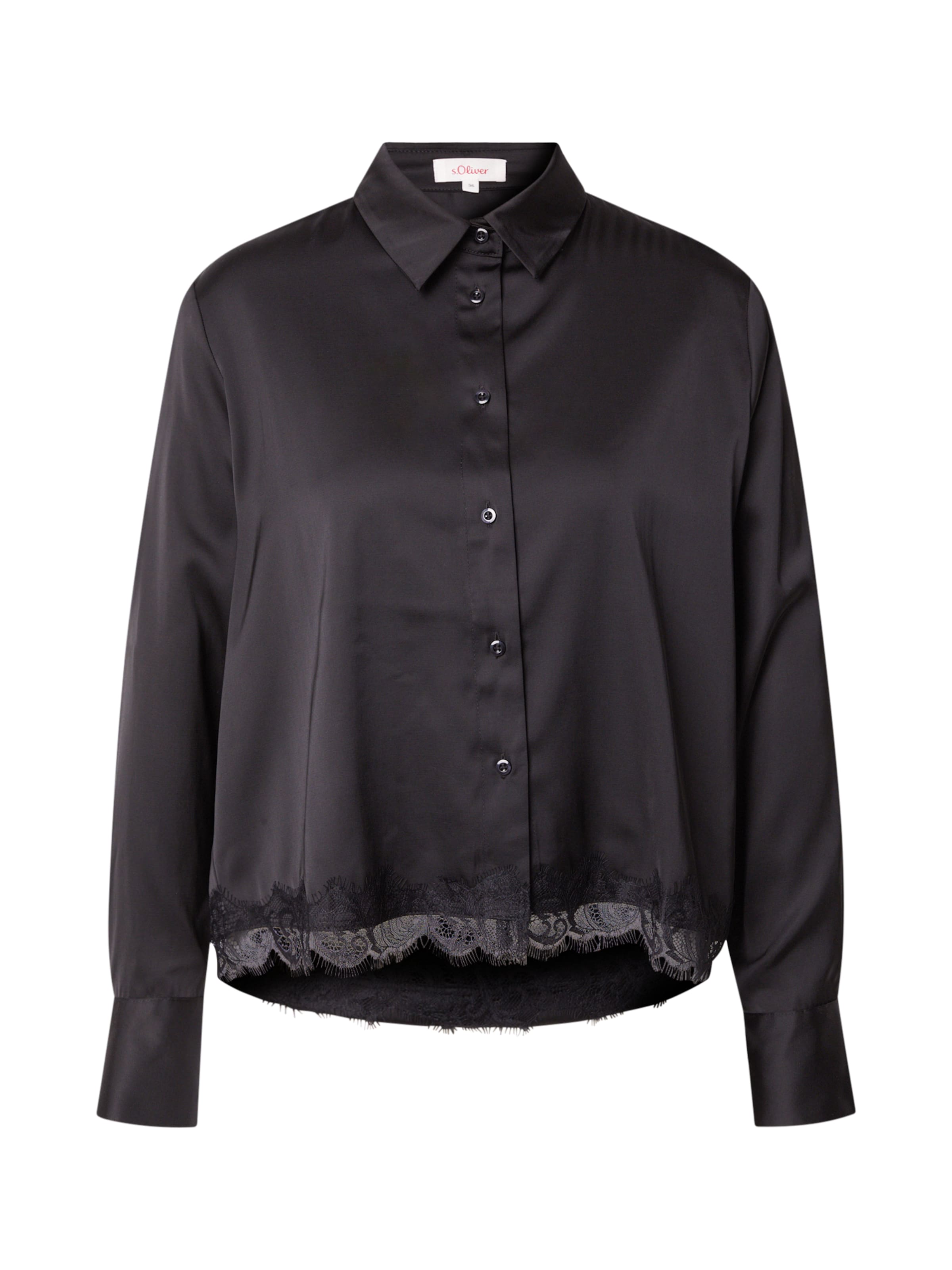 Chemisier s.Oliver en noir : devant