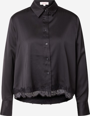 Chemisier s.Oliver en noir : devant