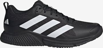 ADIDAS PERFORMANCE Athletic Shoes 'Court Team' in Black