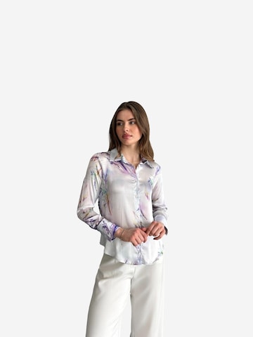 My fashion Bluza | vijolična barva