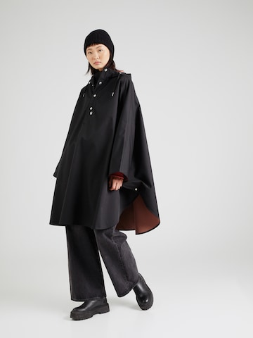 Danefae Raincoat 'Danerain' in Black: front