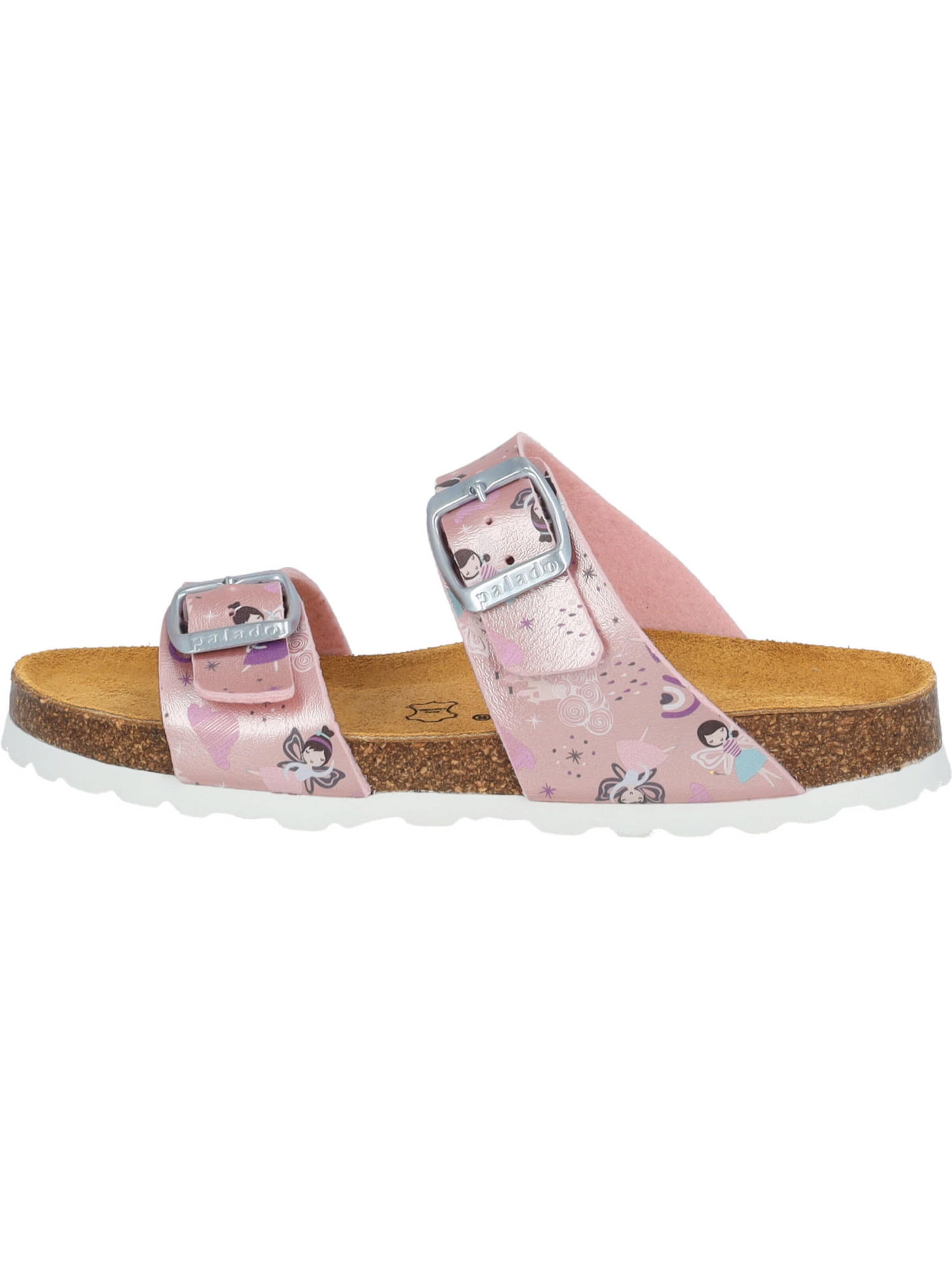 Palado Sandale 'Palado Kids Samos G Print'‌‌‌‌ in Pink