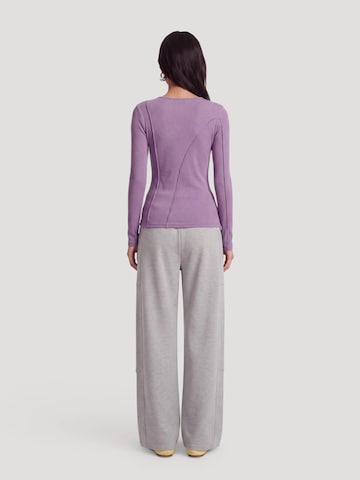 EDITED - Camisa 'Mako' em roxo