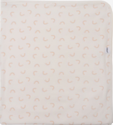LILIPUT Baby Blanket 'Regenbogen' in White: front