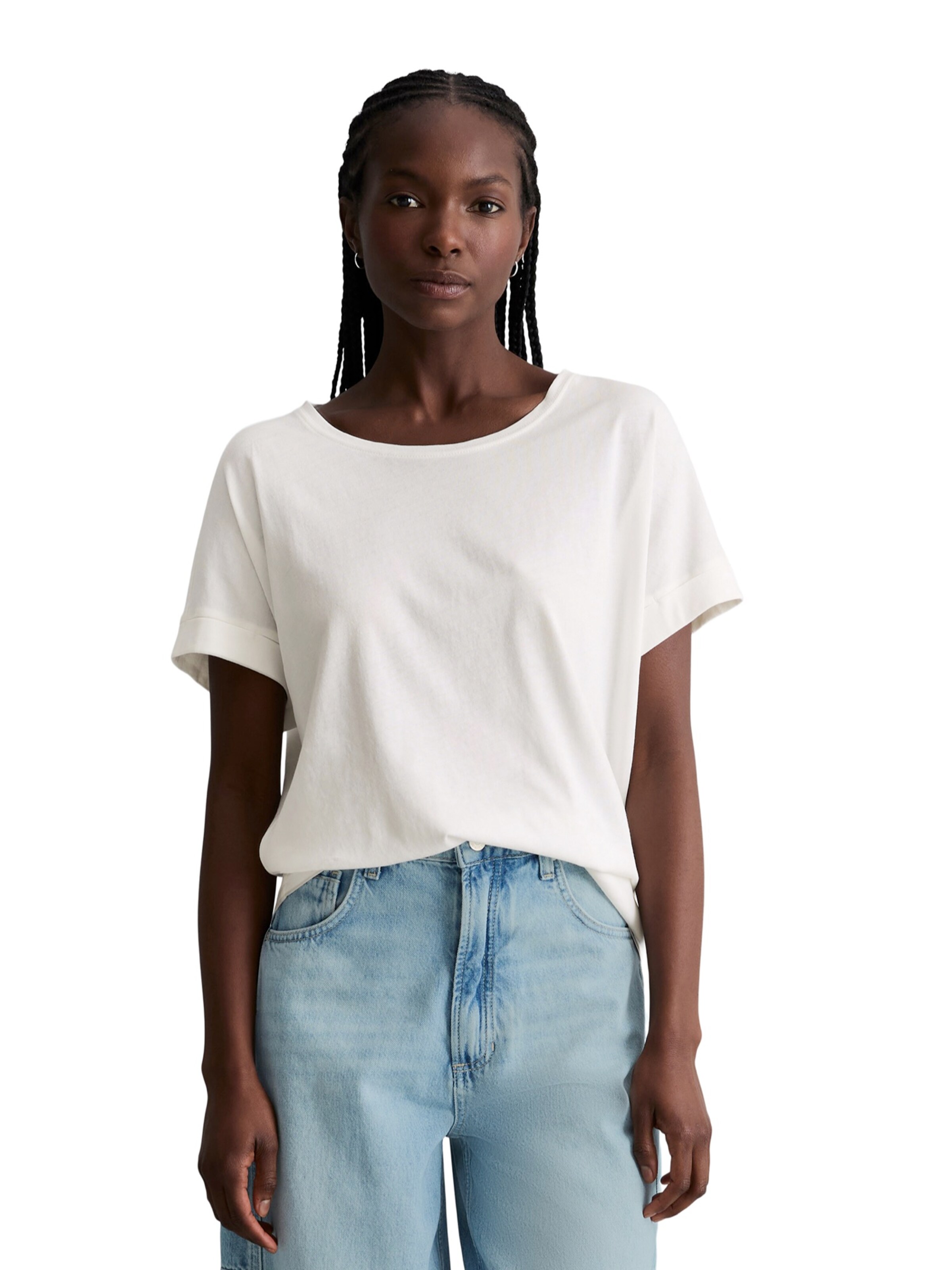 Marc O'Polo DENIM - Camiseta en blanco: frente