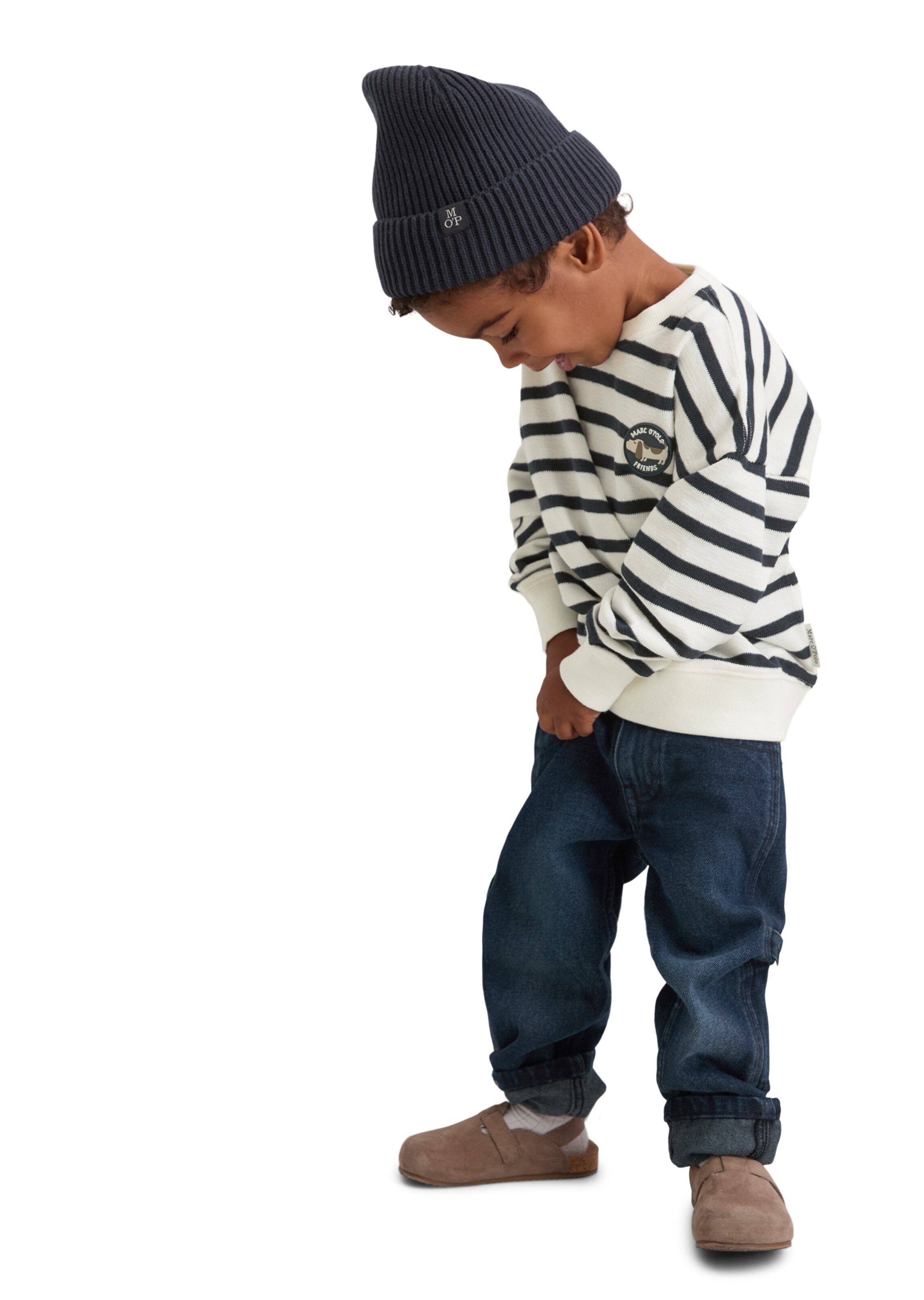 Marc O'Polo Tapered Jeans in Blue