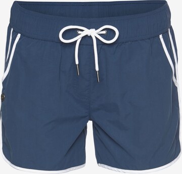 OCEAN SPORTSWEAR Boardshorts in Blau: predná strana