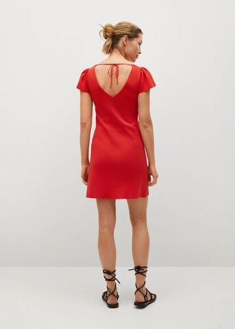 MANGO Kleid in Rot