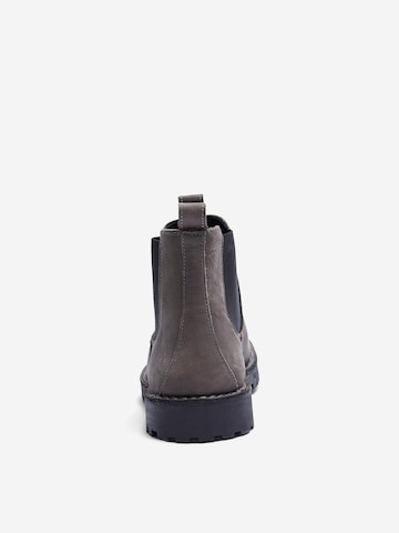 SELECTED HOMME Chelsea boots 'Ricky' in Grey