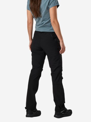 SWEDEMOUNT Regular Outdoor Pants 'Stryn' in Black