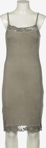 Backstage Dress in M in Grey: front
