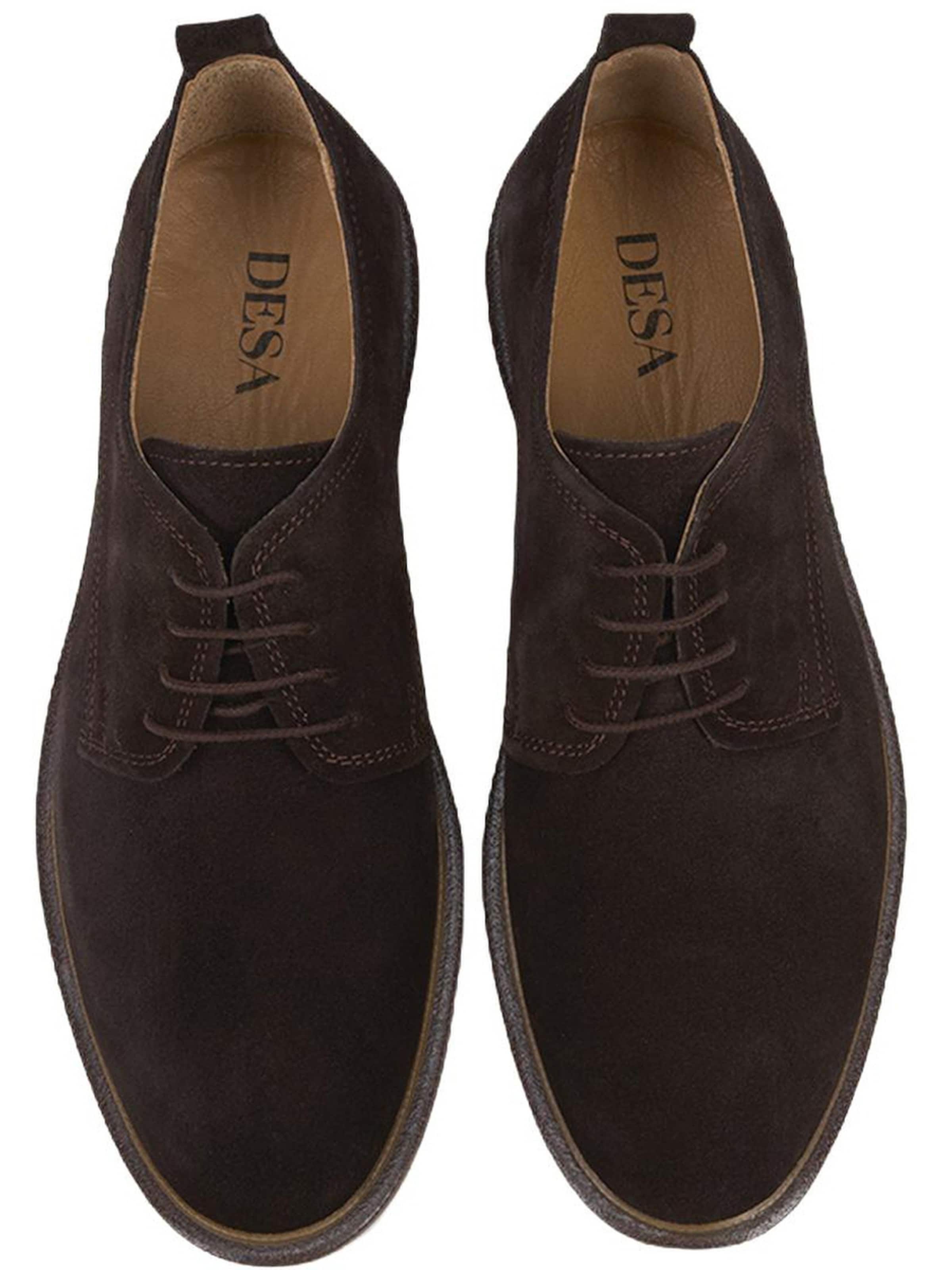 Desa Schnürschuh‌‌‌‌‌‌‌‌‌ in Braun