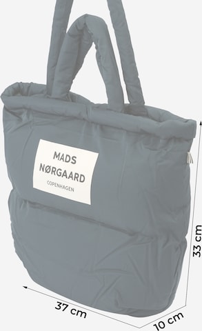 MADS NORGAARD COPENHAGEN Shopper táska 'Duvet Dream' - zöld