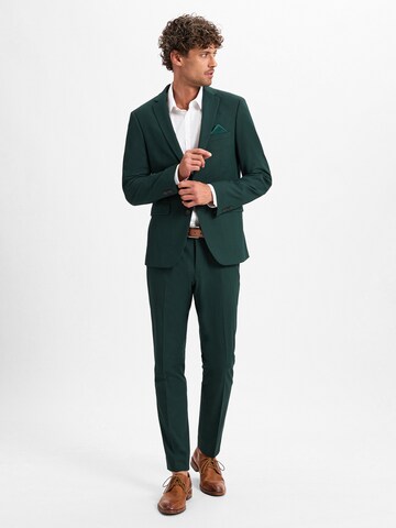 Finshley & Harding Slim Fit Sakko 'Oakland' in Grün