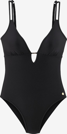 Maudymosi kostiumėlis iš LASCANA, spalva – juoda, Prekių apžvalga