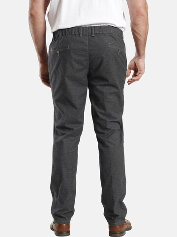 Charles Colby Loosefit Broek ' Baron Levy ' in Grijs