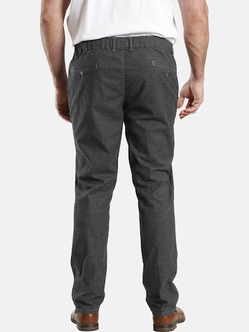Charles Colby Loose fit Pants ' Baron Levy ' in Grey