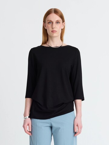 Minx Shirt 'TRINE' in Black