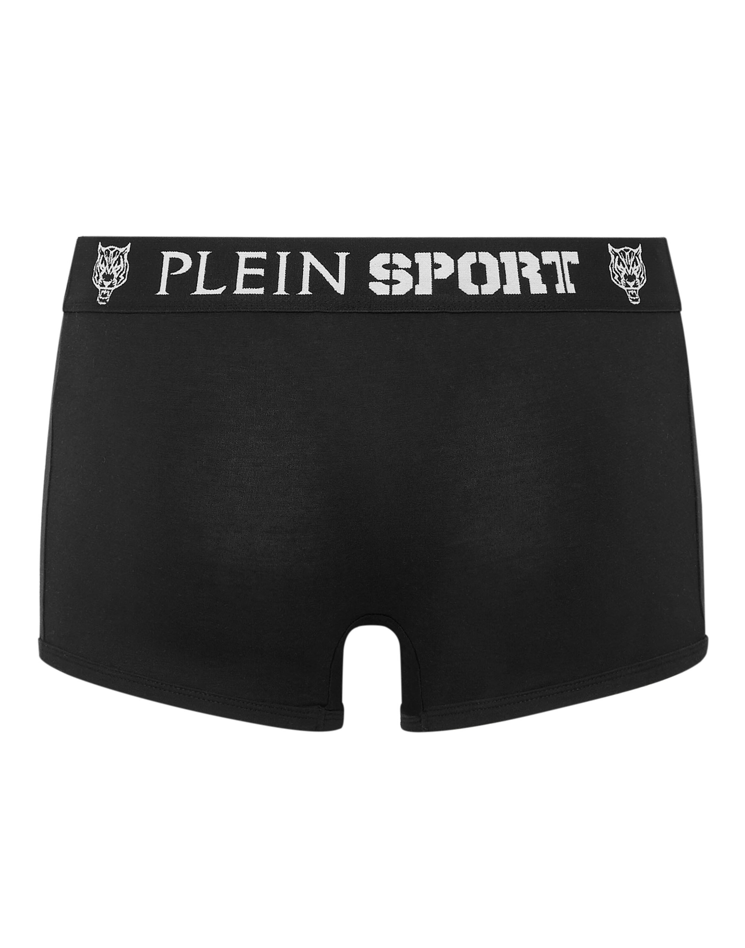 Plein Sport - Calzoncillo boxer 'Tiger' en negro