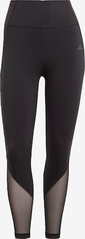 Skinny Pantaloni sportivi 'Tailored HIIT' di ADIDAS PERFORMANCE in nero: frontale