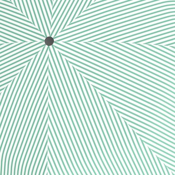Doppler Regenschirm 'Fiber Magic' in Grün