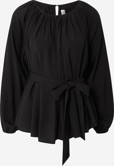 Line of Oslo Bluse 'Linn' in schwarz, Produktansicht