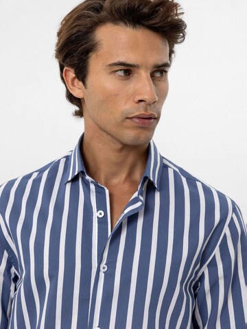 Antioch Regular Fit Hemd in Blau