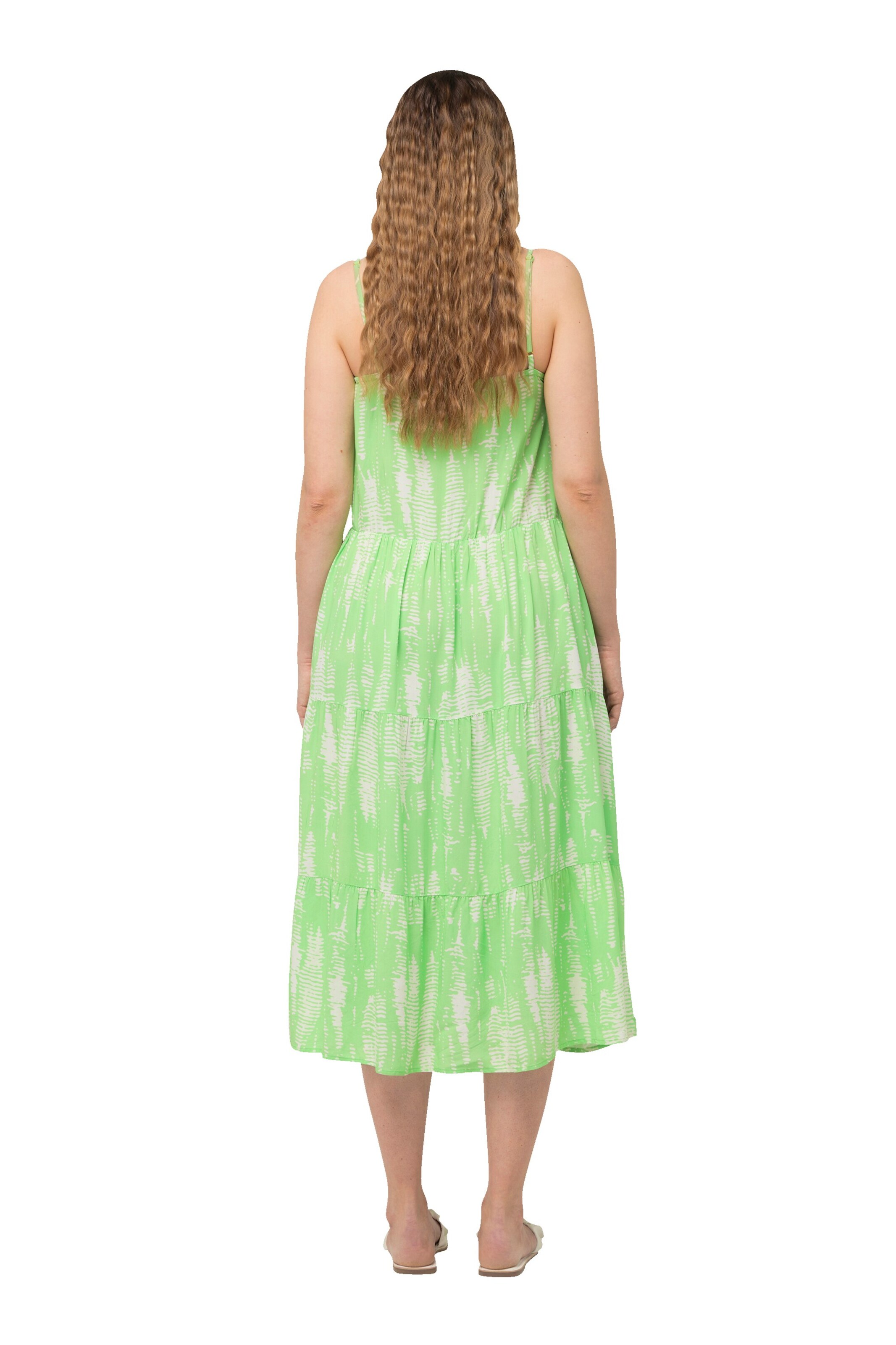 Ulla Popken Zomerjurk in Groen