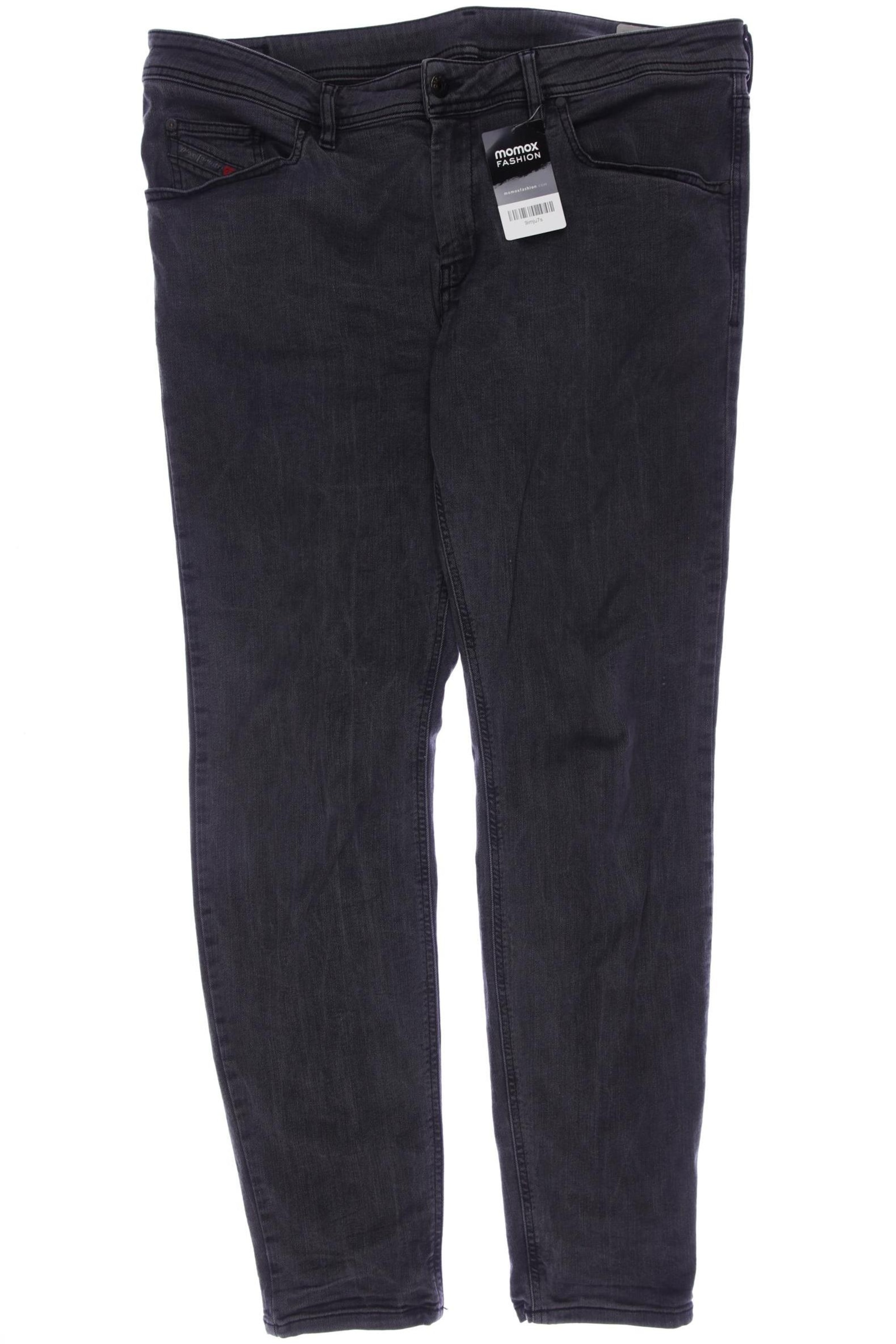 DIESEL Jeans in 38 in Grey: front