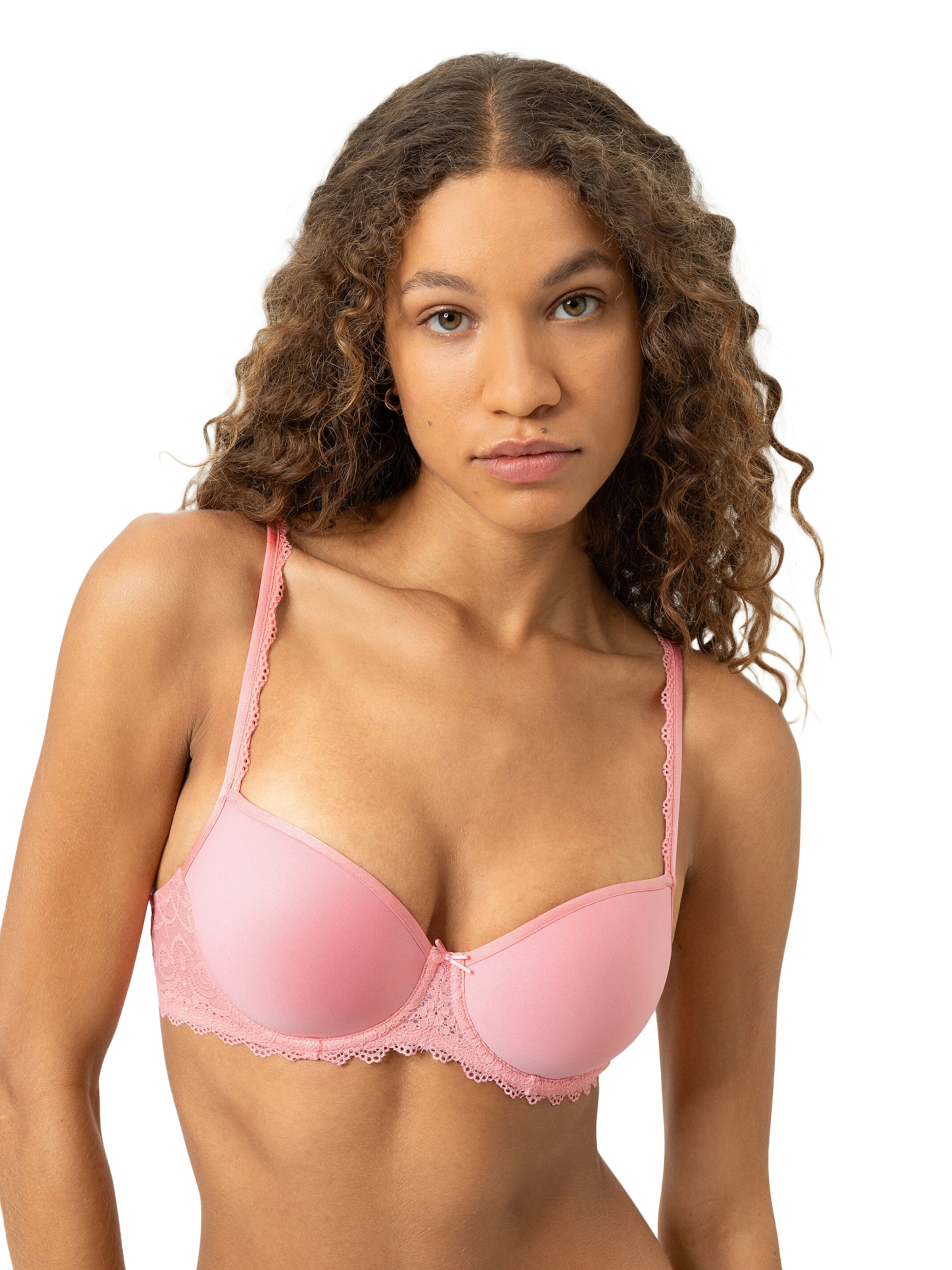 Invisible Soutien-gorge 'Amorous' Mey en rose : devant