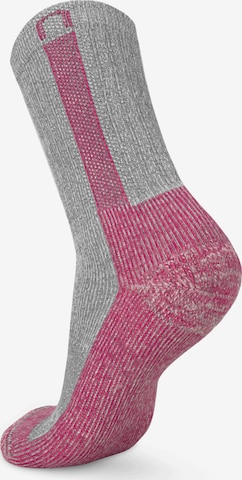 Chaussettes de sport normani en gris