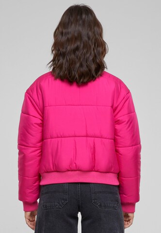 Veste mi-saison Urban Classics en rose