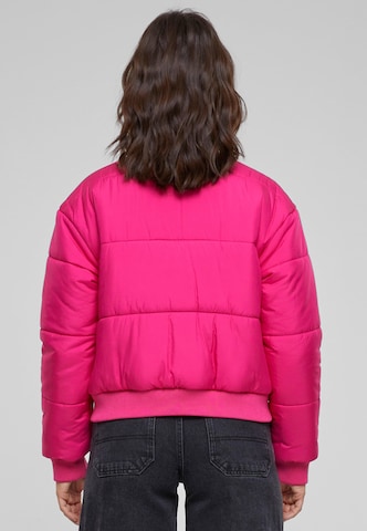 Urban Classics Jacke in Pink