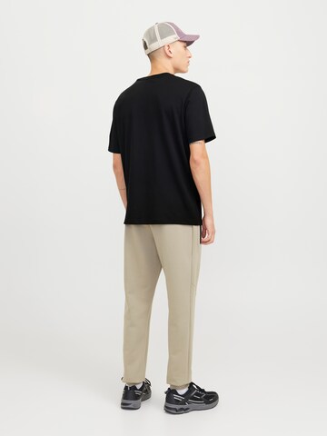 Maglietta 'JCOFusion' di JACK & JONES in nero