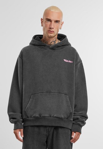 Pica Pica Sweatshirt 'disco(nnected)' in Schwarz