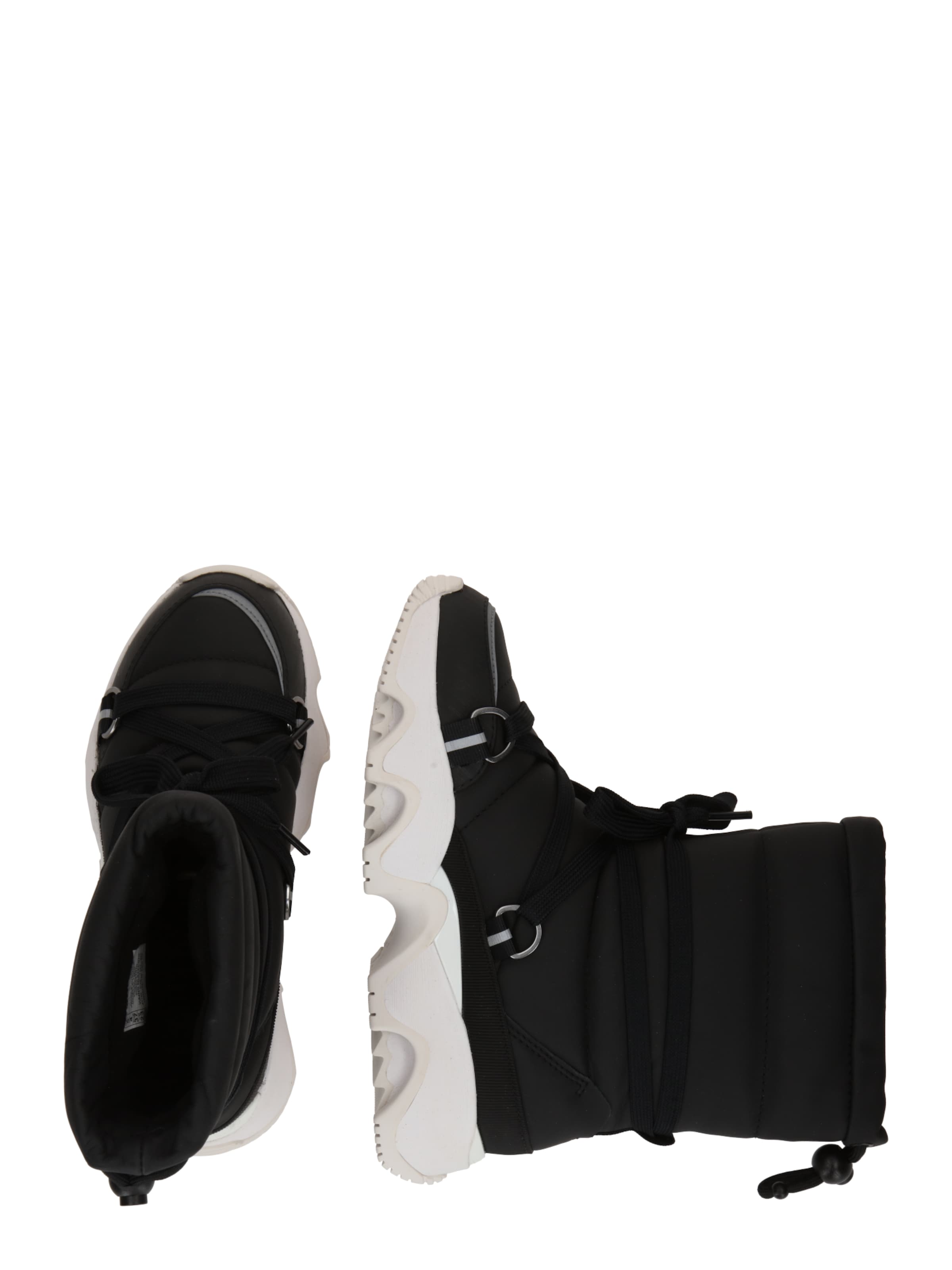 SOREL Lumesaapad 'Kinetic Impact', värv must